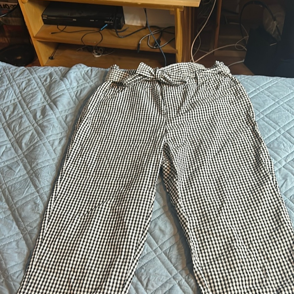 Seersucker Capri
Size: M
